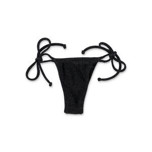 REINA OLGA Women's Tie-Side Bikini Bottom Women BLACK Beachwear